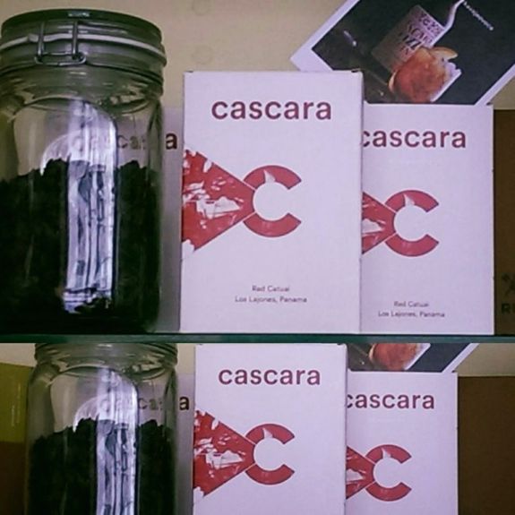 Cascara - čajový nápoj z kávovej čerešne